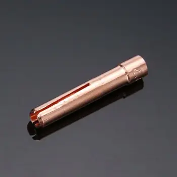 

7pcs/set 2.4mm TIG Welding Accessory Stubby Gas Lens 12 Heat Cup For All WP-9 / 20/25 Series Air-cooled Torches
