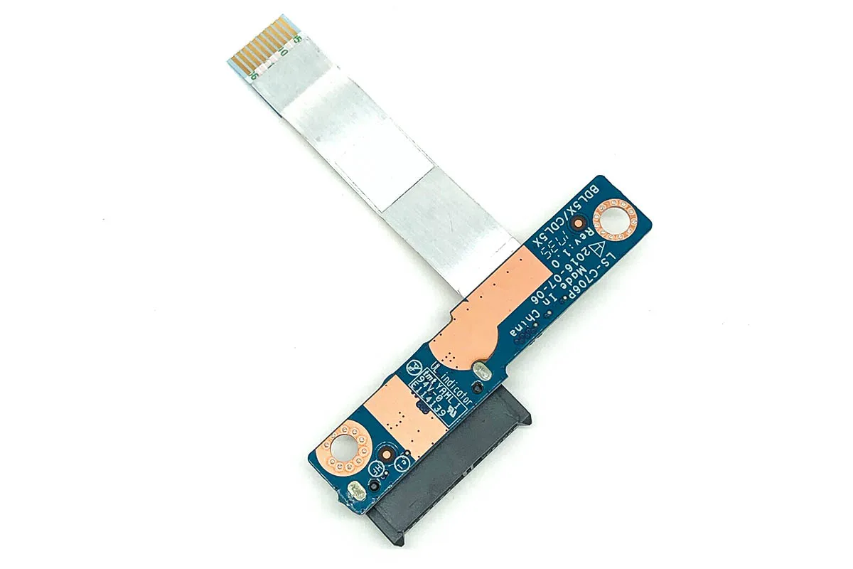 HP惠普 15-AC 15-AF 15-AR 250 255 G4 光驱接口 硬盘TPN-C125 LS-C706P BDL5X/CDL5X ODD Optical Disk Drive Interface Board