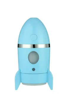

hot sale 135ml Rocket Air Humidifier Ultrasonic Essential Oils for Aromatherapy Diffusers Timer Water Fogger Mist Maker with A