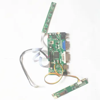 

For CLAA141WB03 CLAA141WB05A M.NT68676 controller drive board 1280*800 14.1" LCD monitor panel LVDS 30Pin CCFL HDMI+VGA+DVI kit