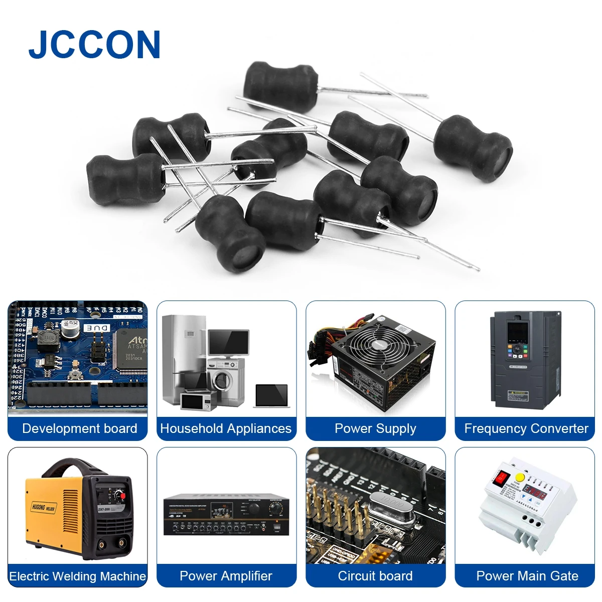 240 Teile/schachtel DIP Power Inductor Assorted Kit 24 Werte x 10Pcs Induktivität 6x 8mm 2,2 uH-100mH Pin 3mm – Detail 7