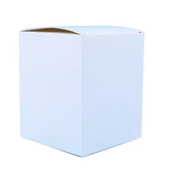 

Electronic Product Box White Box Custom Universal Cosmetics White Card Box Custom White Box Present Box