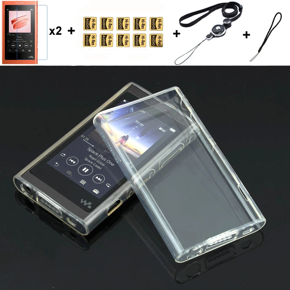 Soft clear tpu capa protetora para sony