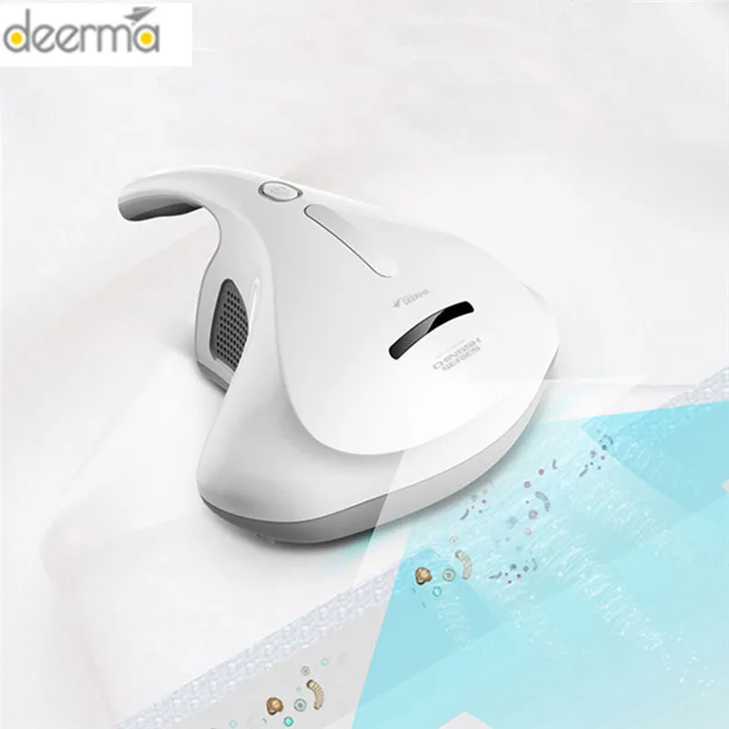 Ручной пылесос Deerma CM300S защита от пыли и клещей убивает телефон 12000 па машина для