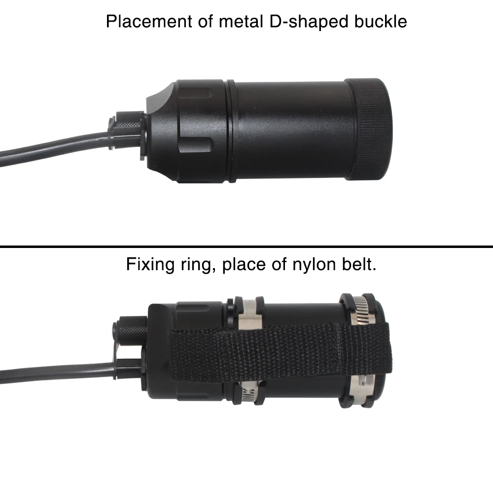 LED Diving Flashlight (5)