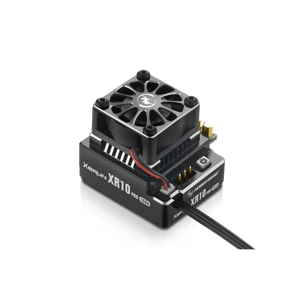 Hobbywing XeRun XR10 Pro G2 160A Sensored Brushless ESC For RC Car For 1/10 Racing Car
