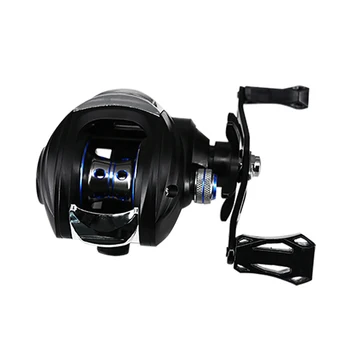 

Baitcasting Fishing Reel 4+1 Ball Bearings Fishing Bait Casting Reel with 7.2:1 Gear Ratio High Speed Carp Fishing Reels