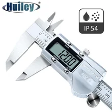 Calibrador Vernier Digital multifunción IP54, herramienta de medición relativa, calibradores electrónicos de acero inoxidable