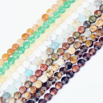 

Lin Xiang New Product Series 6X6MM Natural Bead Round Bead Loose Bead Spacer Bead Septa Bead Necklace Earrings DIY