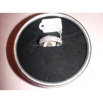 

Кольцо винтажное KL 281 WT белый цвет