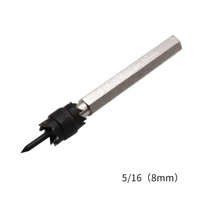 8mm 3/"& 5/16" двухсторонний роторный резак для точечного сварного шва для удаления листового металла сверло Пилообразное Сверло HSS - Цвет: 8mm