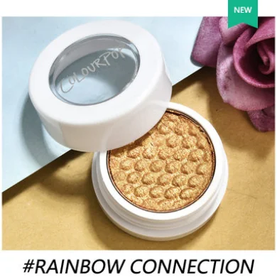 RAINBOW CONNECTION Цветные супер-шоковые пигментные тени для век - Цвет: RAINBOW CONNECTION