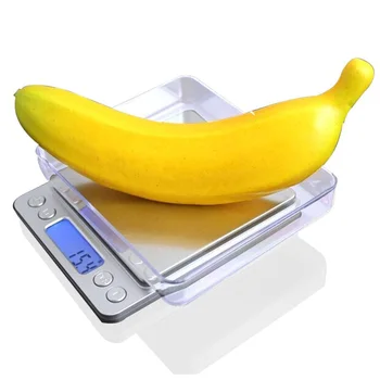 

500/0.01g 3000g/0.1g LCD Mini Electronic Digital kitchen Scale Pocket Postal Kitchen Jewelry Weight measuring Balance Scale food