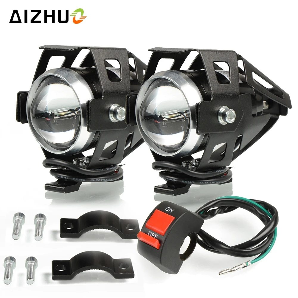 

Motorcycle Headlights U5 Headlamp Spotlights Fog Head Light for Yamaha YZ YZF WR WRF TTR 125 250 400 450 426 YZ250F WR450F