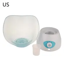 Пароварка для лица, Глубокое Очищающее средство, распылитель тумана, спа паровой инструмент для ухода за кожей M6CB