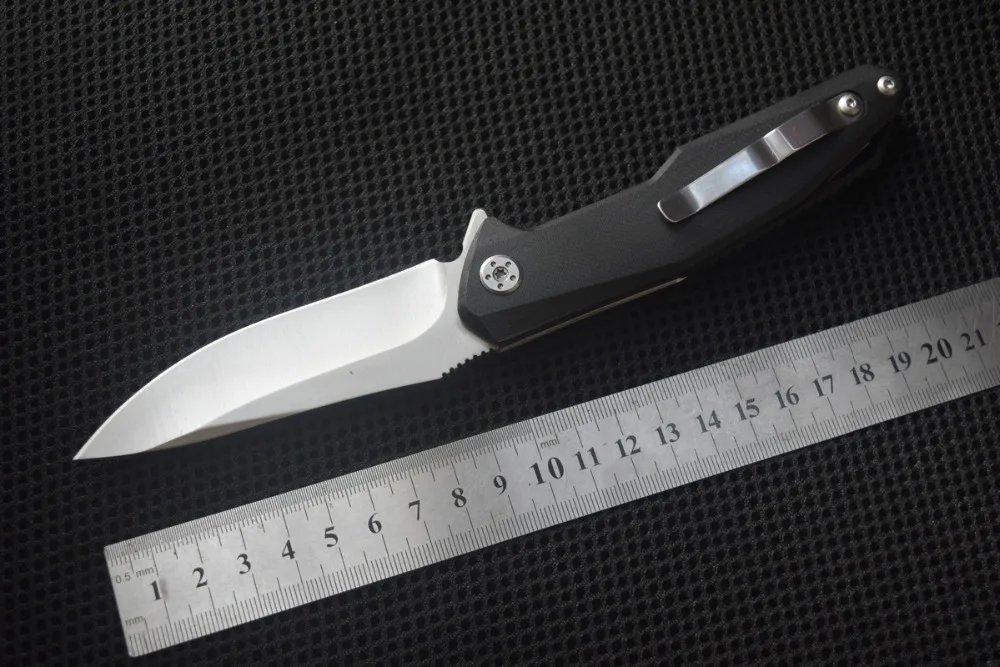 TRSKT шарикоподшипник складной Флиппер нож D2 лезвие Кемпинг Открытый Охота спасательный походный Нож Edc инструменты, Прямая поставка