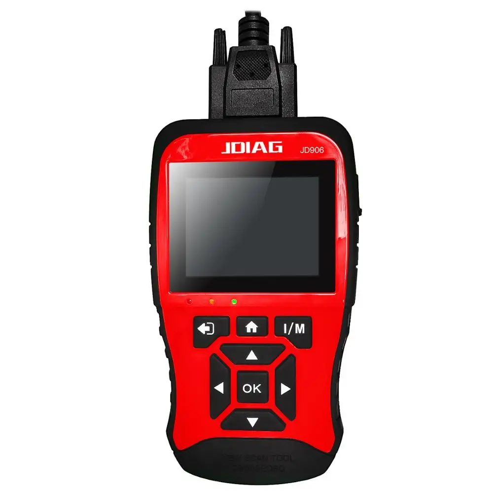 JDiag JD906 супер инструмент сканирования полный анализ двигателя O2 сенсор mode6 mode8 воспроизведения данных