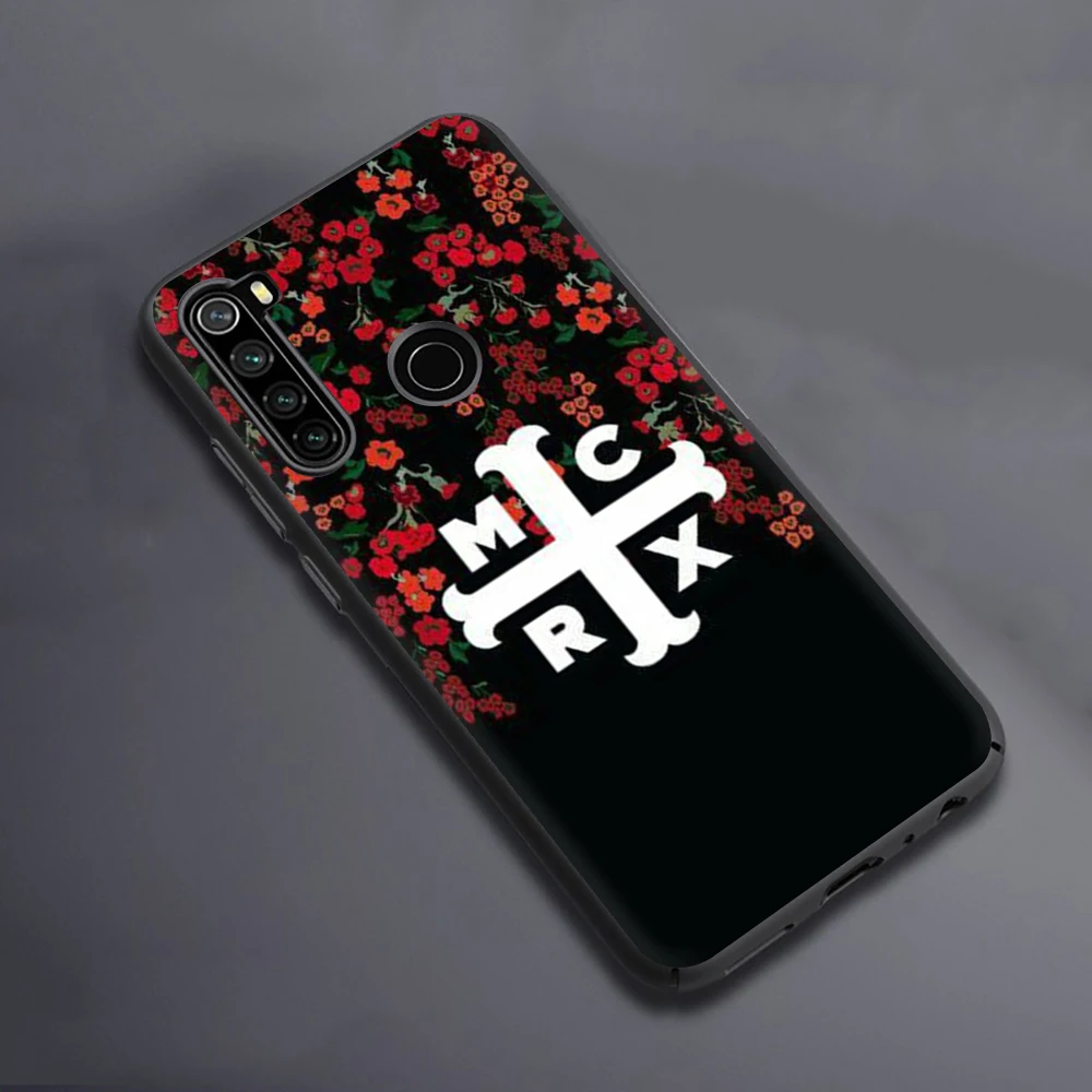 B12 My Chemical Romance Мягкий силиконовый чехол для телефона для Xiaomi Redmi Note 4 4X5, 6, 7, 8 pro 5A Prime - Цвет: B12