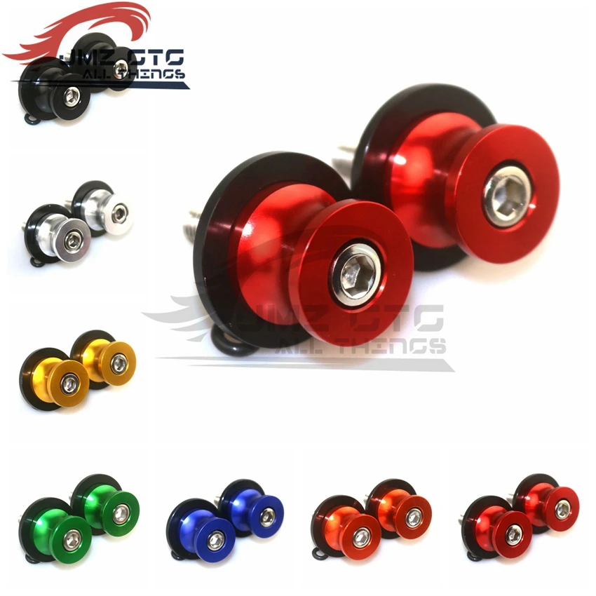 8MM Motorcycle CNC Aluminum Swingarm Spools Slider Stand Screw For Benelli Tornado 2003-2017 with | Автомобили и мотоциклы