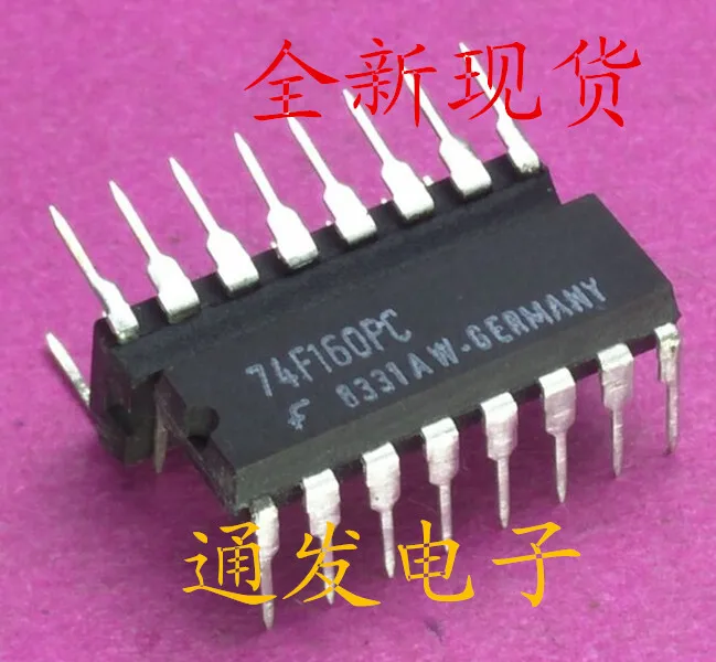 

Бесплатная доставка 5 шт./лот 74F160PC DIP-16