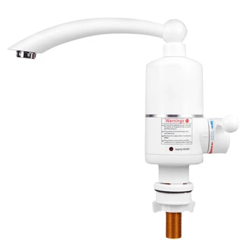 

Electric Kitchen Water Heater Tap Heater Shower Instant Heaters Tankless Water Heating Tap Eu Plug