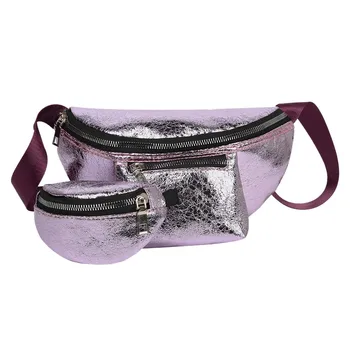 

Aelicy Women Waist Bag Luxury Designer Belt Bag Female High Quality Leather Flap Fanny Pack Shoulder Crossbody Chest Bag