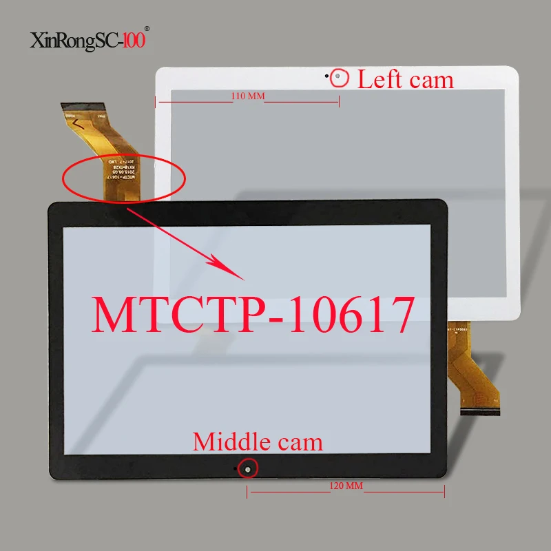 Код сенсорного экрана: Φ для CARBAYTA K99 C108 MT6797 MT8752 MT6753 Android 10 Core 1 дюймов Двойная камера