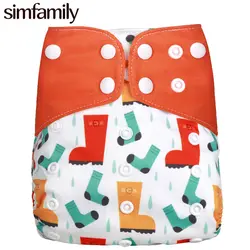 [Simfamily] 1 шт. многоразовые карманные тканевые подгузники