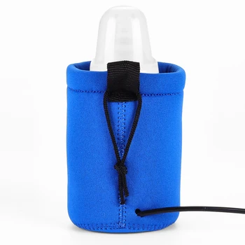 

Portable Non Toxic Feeding Bottle Warmer Holder Food Milk Travel Outdoor Cup Heater Cover in Car Infant Bottle Quick Heating