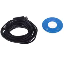 GTBL 10 мм водонепроницаемый промышленный эндоскоп USB эндоскоп промышленный эндоскоп