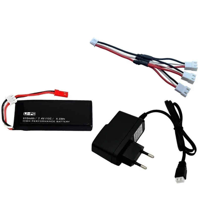 ドローン HUBSAN H502E(GPS搭載+予備バッテリー) Lipoバッテリー7.4 v,610mah,15c 4.5wh,hubsan x4 h502s h502e