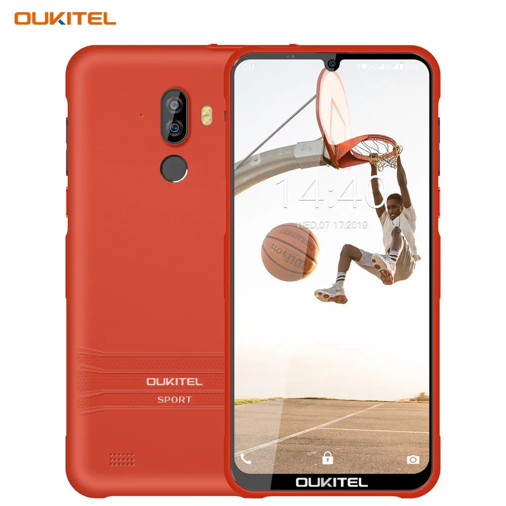 OUKITEL Y1000 2 ГБ 32 ГБ 2 карты смартфон Android9.0 MT6580P четырехъядерный 6,08 ''19,5: 9 отпечатков пальцев распознавание лица мобильный телефон