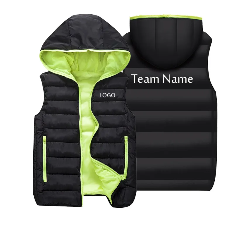 

New Arrival Custom DIY Logo Text Image Sports Coat Hoodies Men Fashion Cool Zipper Jacket Costume Drop Shipping