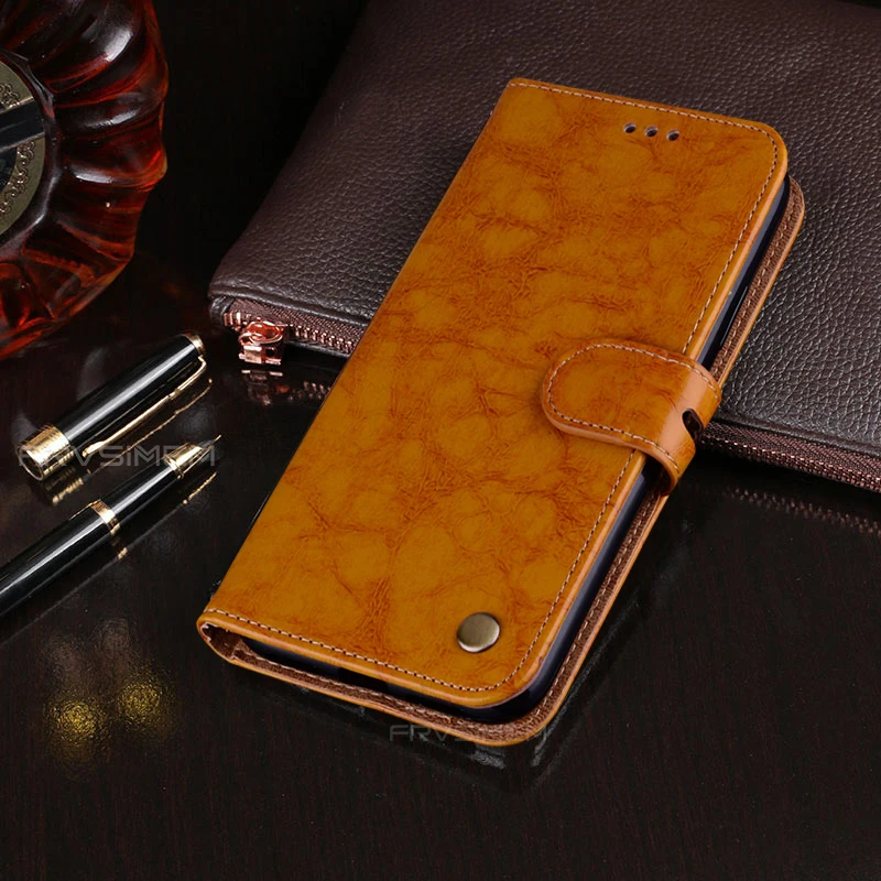 Luxury Wallet Case Flip Leather Cover for Samsung Note 10 Plus 9 8 A10 A40 A50 A70 S8 S9 A20 A20e A30 S10 S6 S7 EDGE Soft Bags