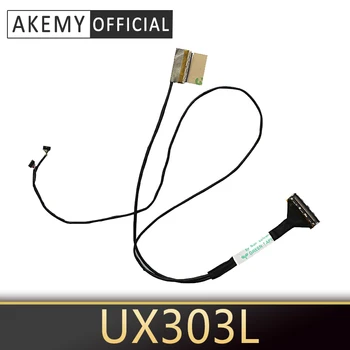 

Akemy New For Asus Vivobook U303L UX303L UX303LB UX303LA UX303LN UX303LN-8A LVDS LCD Cable DC02C00AG0S 30Pin Touch Screen