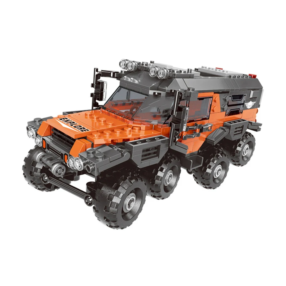 

New XingBao 03027 TECHNIC Car Series The All Terrain Vehicle Set Building Blocks Bricks Compatible Legoings Technic Juguetes