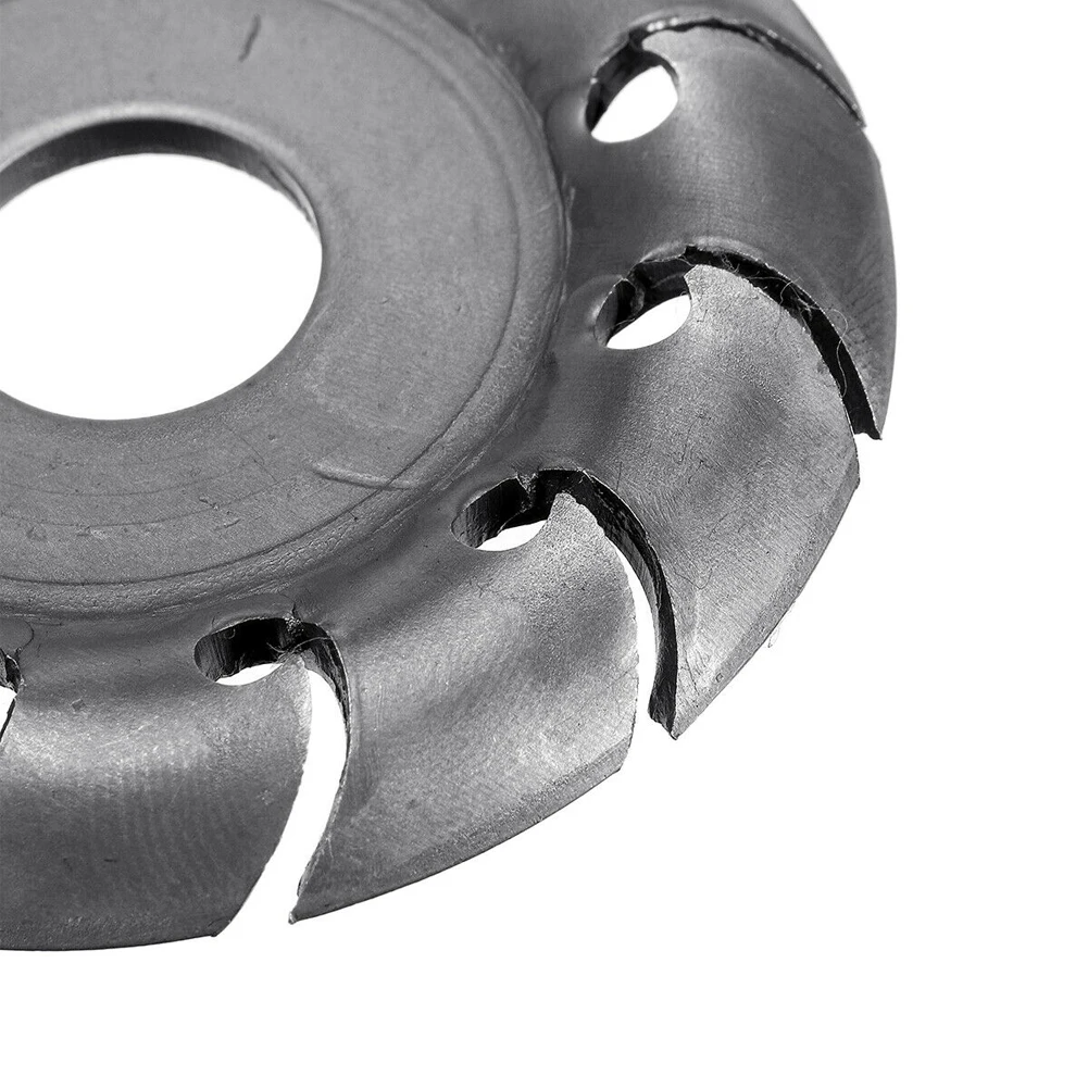High Manganese Steel Abrasive Tool Grinding Wheel Angle Grinder Woodworking Cutting Home Carving Shaping Disc Easy Operate Round