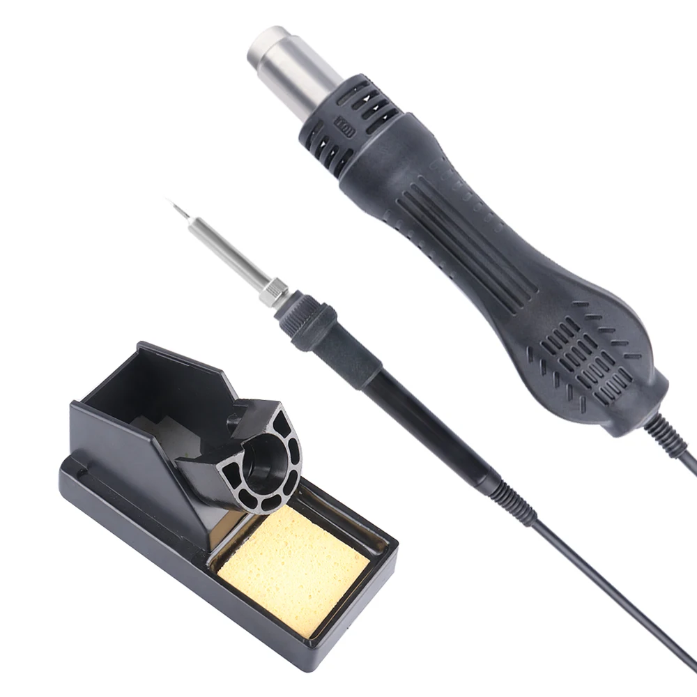 PJLSW 8786D Электрические паяльники+ фена лучше SMD паяльная станция обновленная 8786D