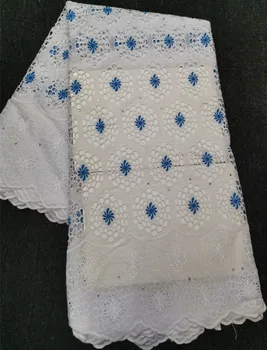 

swiss voile lace in switzerland embroidered nigerian lace fabrics swiss dry cotton lace 5yards white lace fabric HL-A20