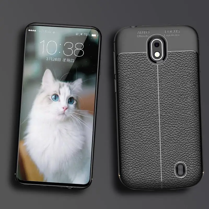 

Fashion Soft Anti knock 4.5"For Nokia 1 Case For Nokia 1 Cell Phone Case Cover