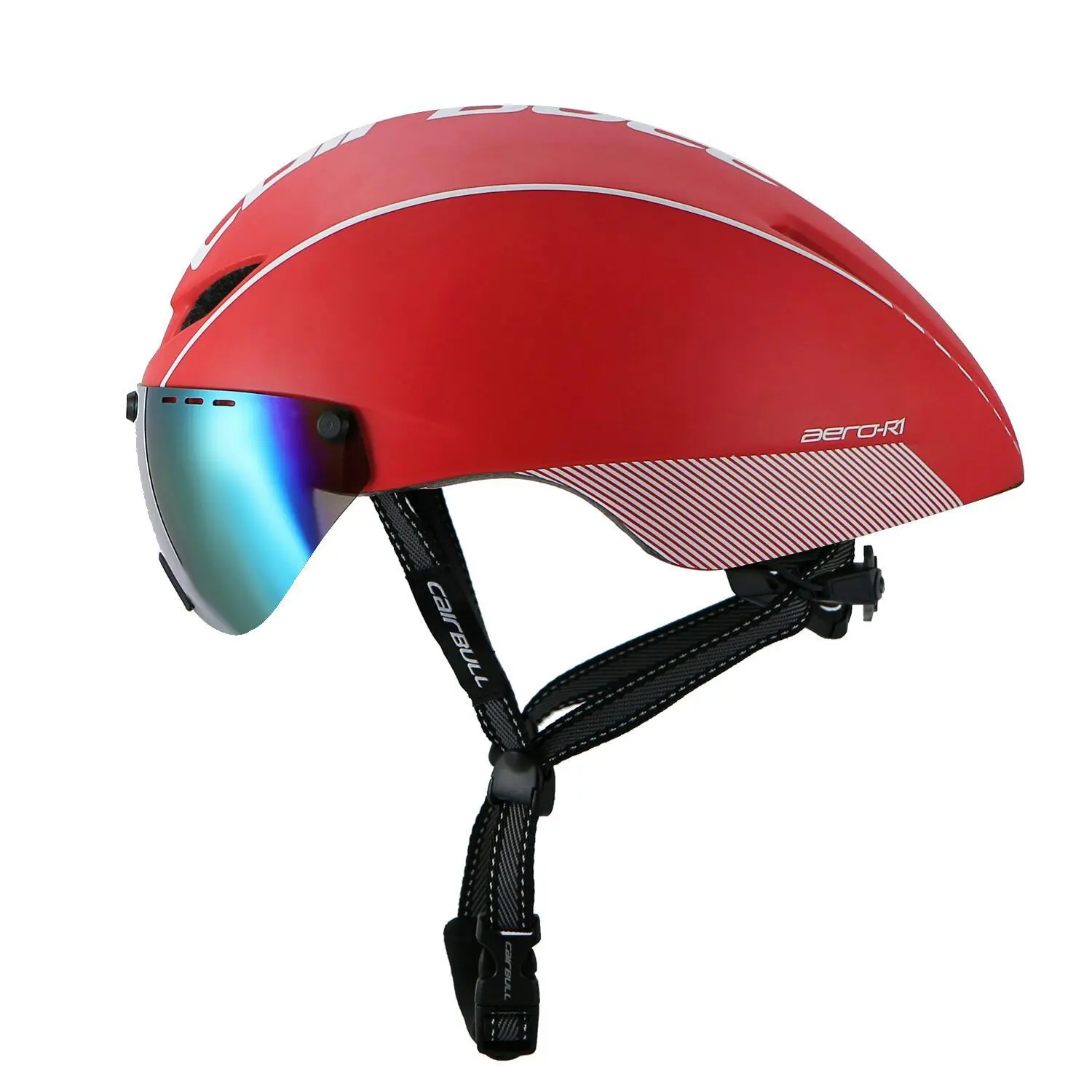 

Cairbull Ro-r1 2018-Road Race Riding Safe Helmet 3-Colored Lens Selectable
