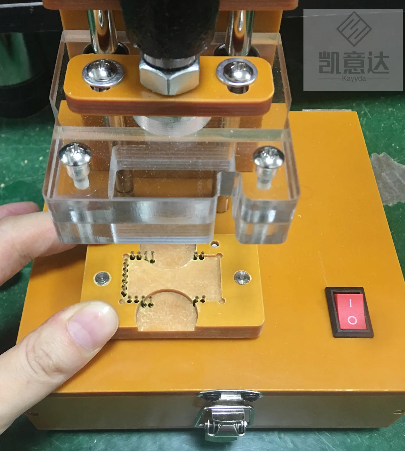 

Custom Test Stand PCB Test Stand Electric Wood Fixture PCBA Test Fixture