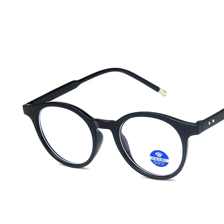 Круглые очки оправа для женщин и мужчин oculos de grau feminino очки анти голубой свет компьютер прозрачные очки оправа n448