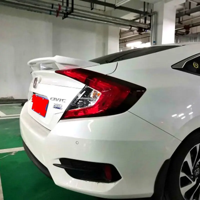 Для Honda Civic заднее крыло спойлер задний багажник загрузки Спойлеры крыльев с ABS материал
