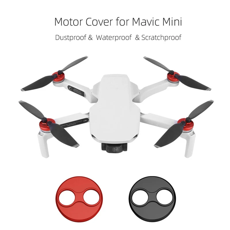 Чехол для двигателя дрона для Mavic Drone Motor Cover алюминиевый Пылезащитный колпак защита пропеллеров для Dji Mavic Mini Drone аксессуары