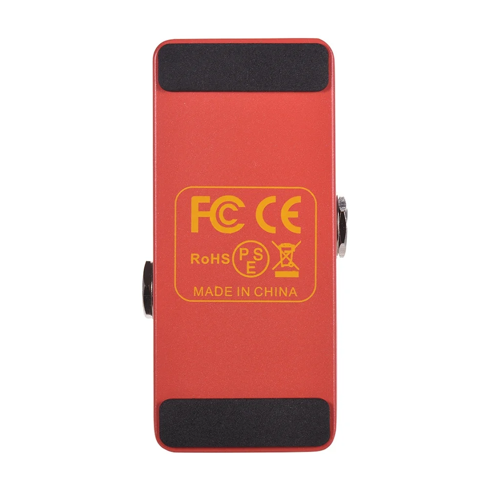 CUVAVE ODRIVE-TS аналоговая педаль для гитарного эффекта овердрайв корпус из цинкового сплава настоящий обход гитарные части Аксессуары для гитары