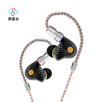 

AK SENFER MT300 EST+BA+DD Hybrid Driver HiFi MMCX In Ear Earphone HIFI Music Earphone Headset Earbud