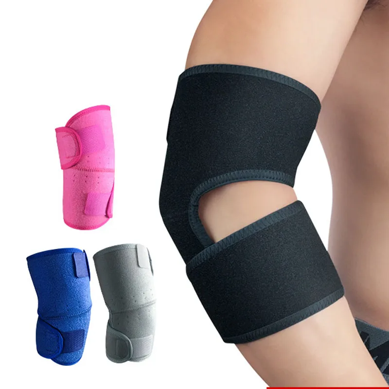 

1PCS Adjustable Badminton Gym Weightlifting Elbow Support Compression Strap Elbow Pads Lateral Pain Syndrome Epicondylitis Brace