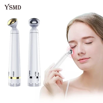 Electric Vibration Eye Massage Dark Circle Puffiness Removing Skin Rejuvenation Beauty Massage Portable Pen Eliminate Eye Bag 1
