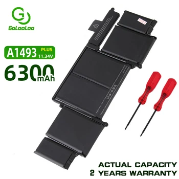 

Golooloo 11.34V 6300mAh A1493 laptop battery for Apple MacBook pro Retina 13" A1502 ( 2013-2014 years )